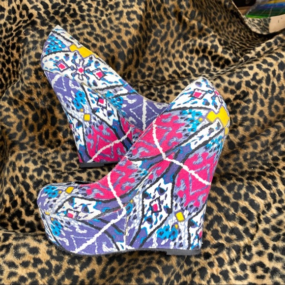 Steve Madden Pammyy Multi color - Picture 2 of 4